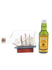 Cutty Sark Blended Scots Whisky With Ship In A Bottle Gift Pack 5cl / 40%