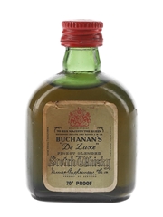 Buchanan's De Luxe Bottled 1960s 5cl / 40%