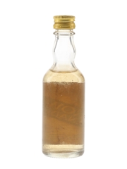 Crown Canadian Rye Whisky Bottled 1980s 5cl / 40%