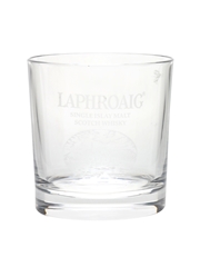Laphroaig Whisky Tumbler  8.5cm tall