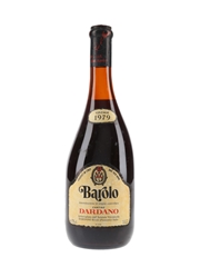 Barolo Dardano 1979