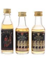 Prince & Seagram's 100 Pipers