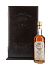 Bowmore 1957 38 Year Old White Rock Distilleries Inc. 75cl / 40.1%