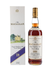 Macallan 1980 18 Year Old Bottled 1998 - Remy Amerique Inc. 75cl / 43%