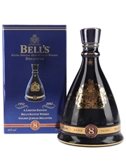 Bell's Ceramic Decanter Queen Elizabeth II 50 Years Reign 70cl / 40%