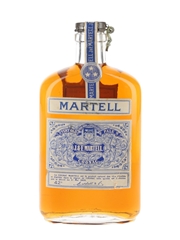 Martell 3 Star VOP Spring Cap Bottled 1940s 35cl / 42%