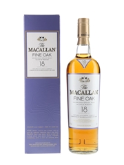 Macallan 18 Year Old Fine Oak