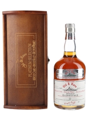 Glenrothes 1985 22 Year Old Bottled 2007 - Old & Rare Platinum Selection 70cl / 56%