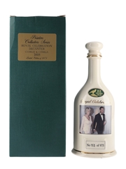 Royal Celebration 12 Year Old Ceramic Decanter HRH The Prince Of Wales & Mrs Camilla Parker Bowles 2005 70cl / 43%