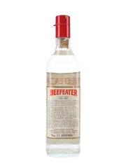 Beefeater London Dry Gin Bottled 1980s - Alfonso Ferrer 75cl / 47%
