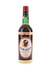 Bardinet Negrita Rhum Bottled 1960s - Spain 75cl