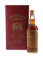 Macallan 1955 Campbell, Hope & King Bottled 1970s - Rinaldi 75cl / 45.8%