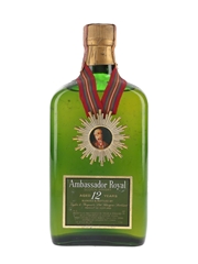 Ambassador Royal 12 Year Old Bottled 1980s - Pedro Domecq 75cl / 43%