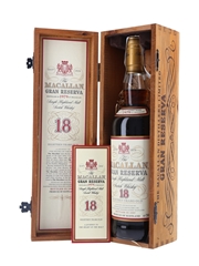 Macallan 1979 18 Year Old Gran Reserva Bottled 1997 70cl / 40%