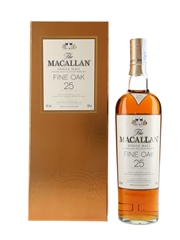 Macallan 25 Year Old Fine Oak