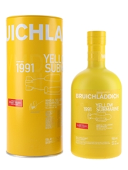 Bruichladdich 1991 25 Year Old WMD III - The Yellow Submarine  70cl / 46%