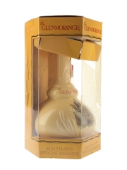 Glenmorangie 18 Year Old Maltman's Special Reserve Bottled 1980s - Ceramic Decanter 75cl / 43%