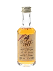 Rebel Yell Bottled 1970s-1980s 5cl / 45%