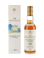 Macallan 10 Year Old Bottled 1990s 35cl / 40%