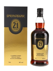 Springbank 21 Year Old Bottled 2020 70cl / 46%