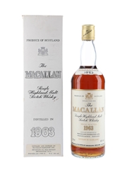 Macallan 1963