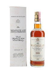 Macallan 1965 17 Year Old Bottled 1983 - Rinaldi 75cl / 43%