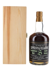 Springbank 1973 18 Year Old Rum Cask