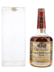 Old Weller 7 Year Old The Original 107 Proof
