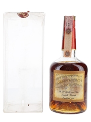 Old Weller 7 Year Old The Original 107 Proof Bottled 1970s - Stitzel Weller 75cl / 53.5%