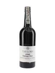 Taylor's 1980 Vintage Port