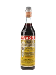 Fratelli Averna Amaro Siciliano Bottled 1970s-1980s 75cl / 34%