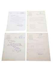 Robertson & Baxter Correspondence & Price List, Dated 1903 & 1907