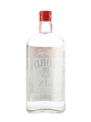 Lord Gin Bottled 1980s - Ramazzotti 75cl / 40%