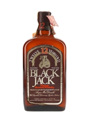Black Jack 12 Year Old Bottled 1980s - Fabbri 75cl / 40%