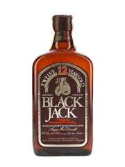 Black Jack 12 Year Old Bottled 1980s - Fabbri 75cl / 40%