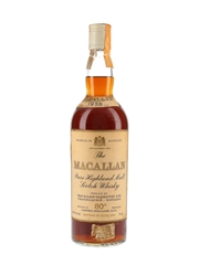 Macallan 1958 Campbell, Hope & King