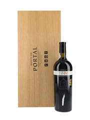 Quinta Do Portal 2000 Vintage Port Bottled 2002 - With Port Tongs 75cl / 20%