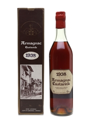 Castarede 1938 Armagnac Bottled 1977 70cl / 40%