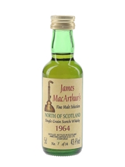 North of Scotland 1964 James MacArthur's 5cl / 43.6%