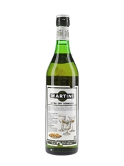 Martini Extra Dry Bottled 1970s 75cl / 17%