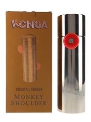 Monkey Shoulder Konga Cocktail Shaker