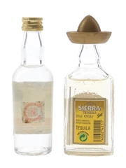 Fuentes San Vicente & Sierra Tequila  4cl & 5cl