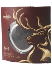 Glenfiddich Exclusive Hip Flask  10cm Tall
