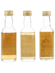 Assorted Blended Scotch Whisky Aberdeen Mist, Eilean Donan Dram & The Royal Wee 3 x 5cl / 40%