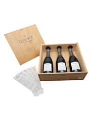 AR Lenoble Champagne Collection Rare Trilogie De Vieux Millesimes 1982 - 1988 - 1989 3 x 75cl / 12%