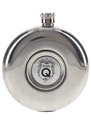 Don Q Hip Flask With Telescopic Cup