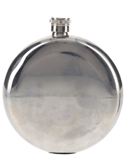 Don Q Hip Flask With Telescopic Cup  11cm Diameter