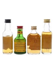Assorted Blended Scotch Whisky House Of Macduff, John O'Groats, Talisman & Ubique 4 x 5cl / 40%