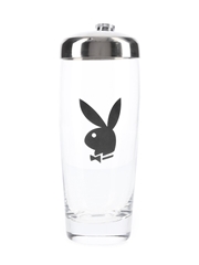 Playboy Glass Cocktail Shaker