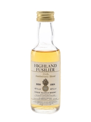 Highland Fusilier 25th Anniversary Blend Bottled 1984 - Gordon & MacPhail 5cl / 40%